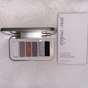 Jane iredale pure pressed eye shadow palette in storm chaser NIB